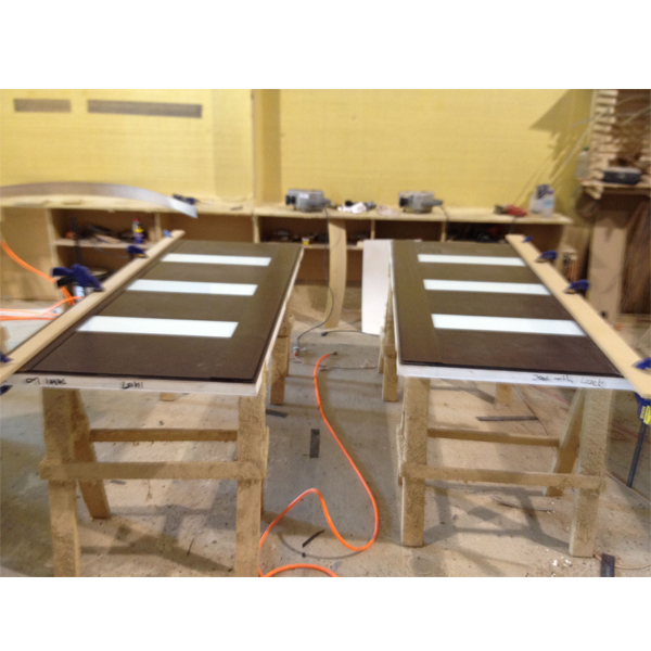 Dark Wenge Modern Elevator-3