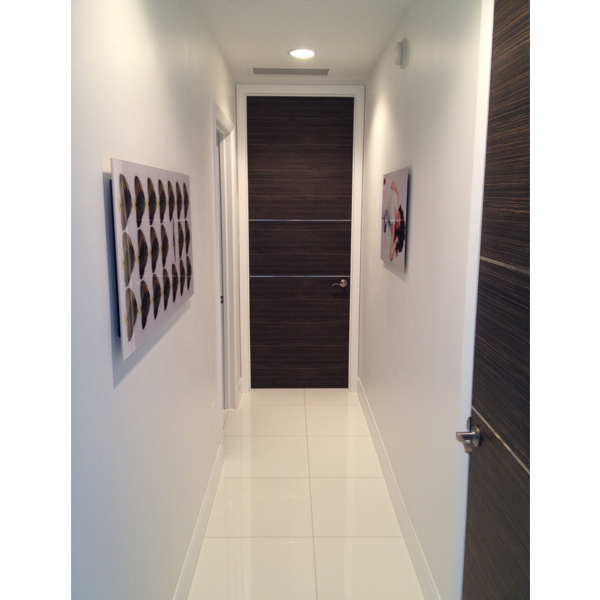 Modern Double Doors Black Window-3