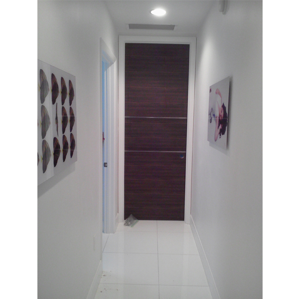 Modern Double Doors Black Window-4