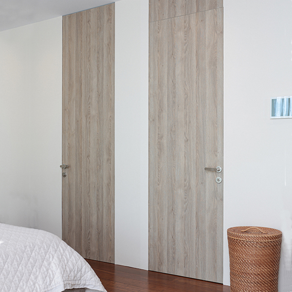 Filo Muro Doors Flush With Wall