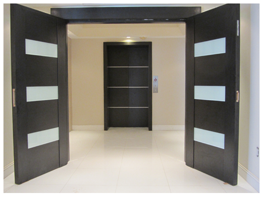 Bellamare Modern Wenge Door