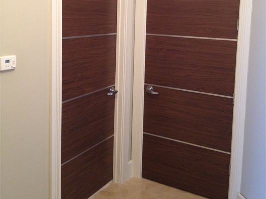 Trump Palace Modern Designer Doors