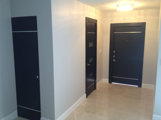 town house in hallandale contemporary doors