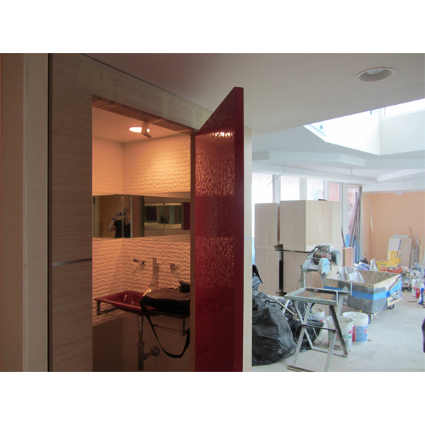 Tarsi Modern Red Doors