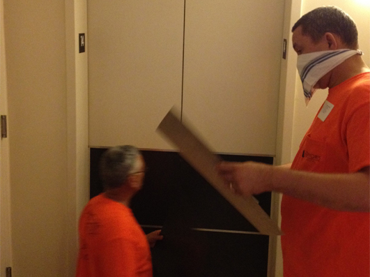 Fatchi Contemporary Elevator Door-1