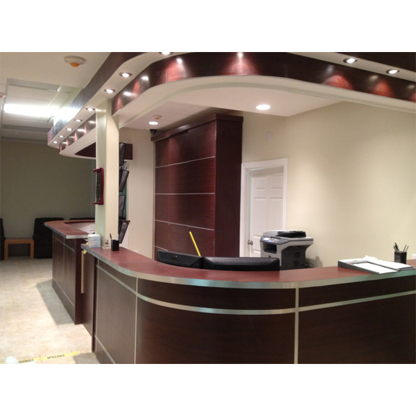 Tamer Modern Wall Panels Desk in Miami