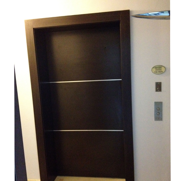 Dark Wenge Modern Elevator-1